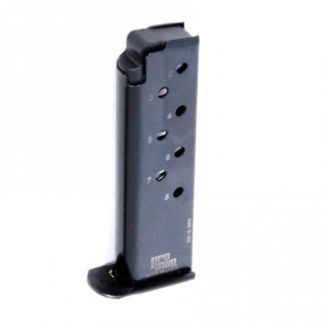  Mag Smith / Wesson Model 39 9MM Pistol Magazine Steel Blue 8 Round SMI 16-8RD Ammo
