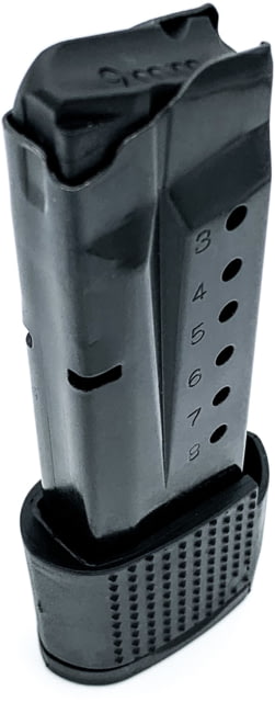  Mag Smith / Wesson Shield 9MM Pistol Magazine Steel Blue 10 Round SMI 28-10RD Ammo