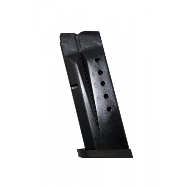  Mag Smith / Wesson Shield 9MM Pistol Magazine Steel Blue 7 Round SMI 26-7RD Ammo