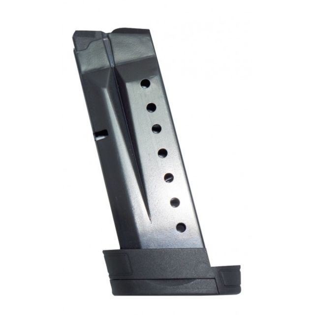  Mag Smith & Wesson Shield 9MM Pistol Magazine Steel Blue 8 Round SMI 27-8RD Ammo
