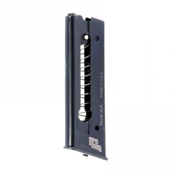  Mag Taurus PT-22 .22 LR Pistol Magazine Steel Blue 8 Round TAU 09-8RD Ammo