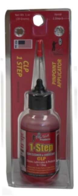 Pro-Shot 1 oz. 1 Step CLP Needle Oiler Case Case of 4 1Step-1 Needle-CS