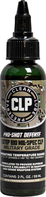 Pro-Shot 1 Step BIO Mil-Spec CLP Bottle 2oz 1Step BIO Mil-Spec-2