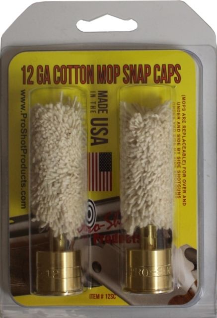 Pro-Shot 12 Gauge Shotgun Bore Brush Pack of 12 - Pro-Shot