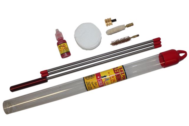 Pro-Shot .50 Cal. Black Powder Gun Cleaning Kit w/ 10/32 Threads Stainless Steel