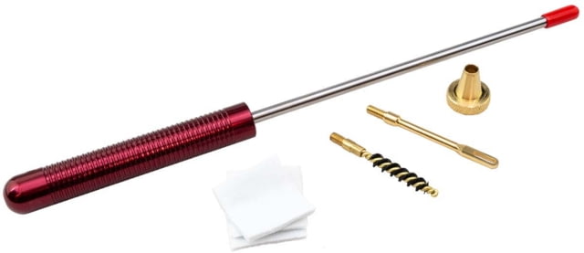 Pro-Shot 6.5 in Pistol Gun Cleaning Kit Stainless Steel .22 Cal.