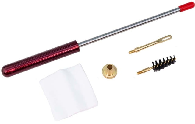 Pro-Shot 6.5 in Pistol Gun Cleaning Kit Stainless Steel .38-.45 Cal.