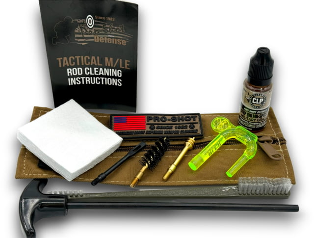 Pro-Shot 9mm Tactical Field / Range Pistol Kit .38/.45 Caliber