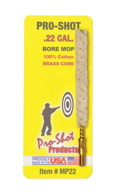 Pro-Shot Bore Mop .22 Caliber, MP22
