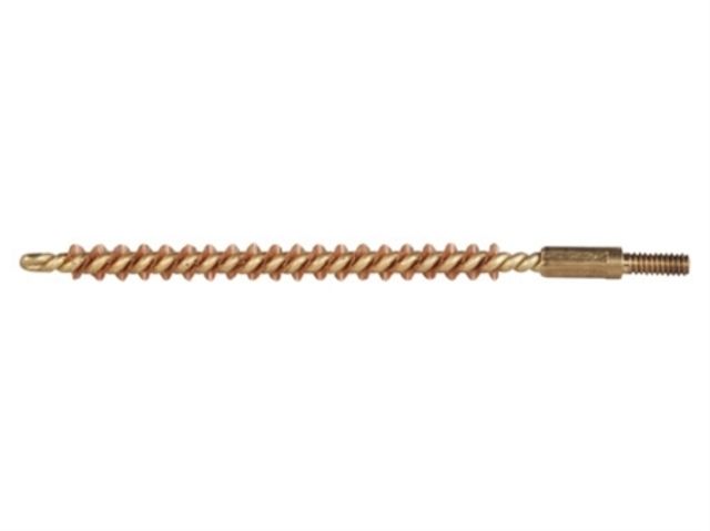 US Pro-Shot Brass Core-Bronze Bristle Rifle Length Bore Brush Tech Data