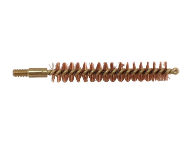 US Pro-Shot Brass Core-Bronze Bristle Rifle Length Bore Brush Tech Data