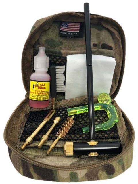 Pro-Shot Cleaning Kit Soft Case 9mm Multi-Cam - Pro-Shot
