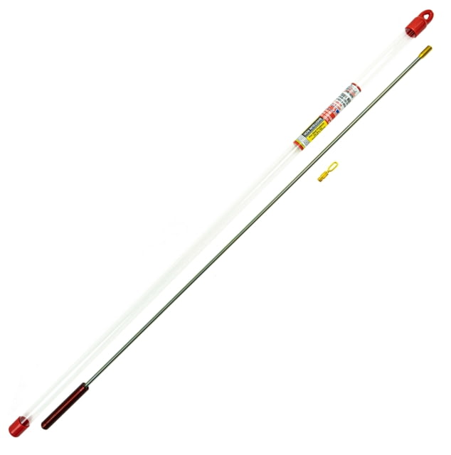 Pro-Shot One Piece Stainless Steel Rifle Rod 10 Gauge/.410 Bore 42 in Steel - Pro-Shot