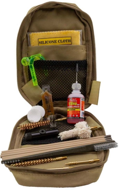 Pro-Shot Coyote Pouch And Coated Rods