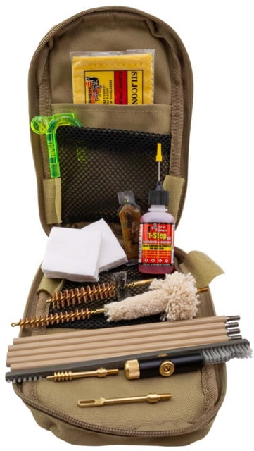 Pro-Shot Coyote Pouch And Coated Rods