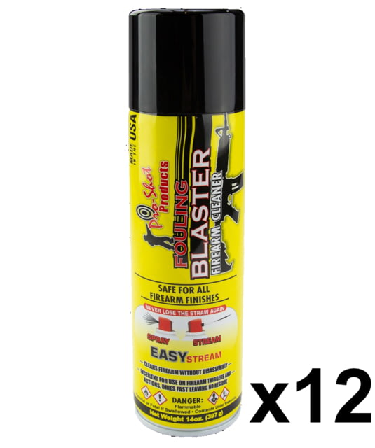 Pro-Shot Full Case Pricing 12 Qty - Pro-Shot