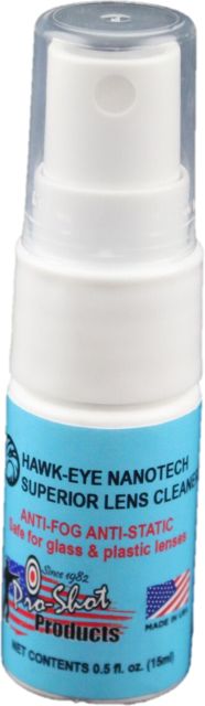 Pro-Shot Hawk-Eye Lens Cleaner Spray 0.5 fl oz. - Pro-Shot