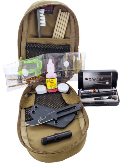 Pro-Shot I-OP AR-15/M4/M16 Cleaning Kit w/Sermon Knife Tool Coyote - Pro-Shot