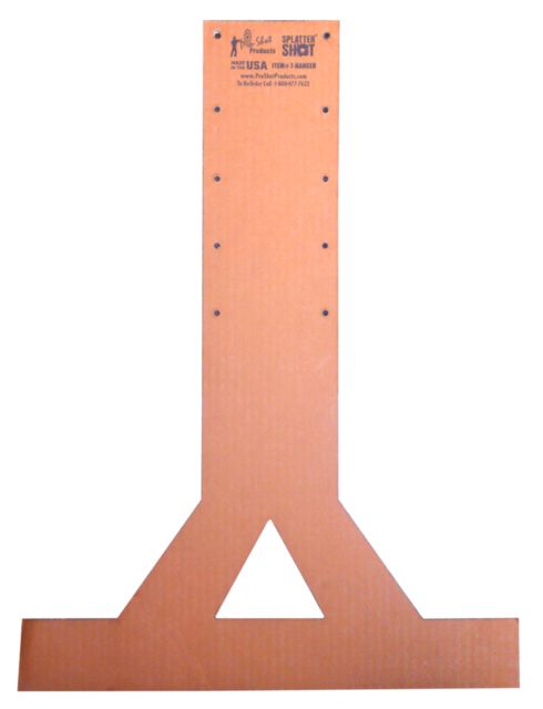 Pro-Shot Indoor Range Target Hanger 600 Pack Orange - Pro-Shot