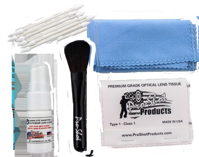 Pro-Shot Lens Cleaning Kit No Pouch Included - Pro-Shot