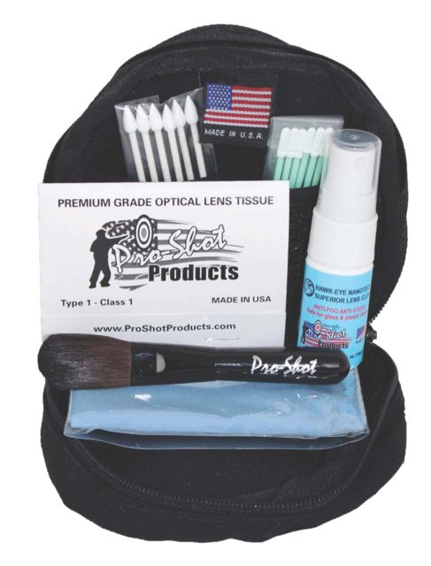 Pro-Shot Lens Cleaning Kit w/Tactical Pouch - Pro-Shot