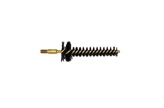 Pro-Shot Military Style Nylon Chamber Brush Gun Cleaner Black Bristles w/ Brass Core .223 Cal. / 5.56mm