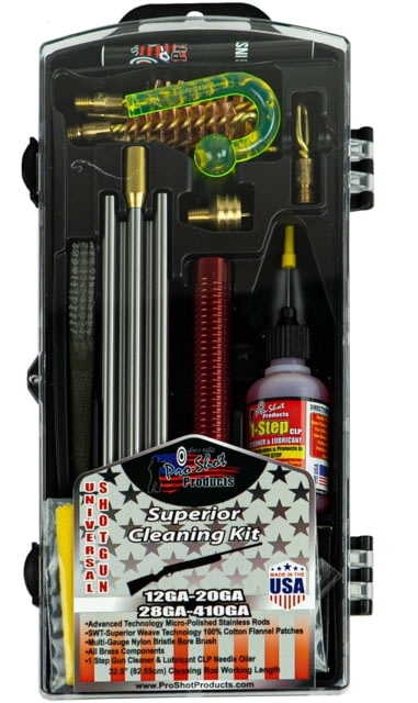 Pro-Shot Multi-GA Shotgun Kit 12 GA 20 GA 28 GA & 410 GA - Pro-Shot