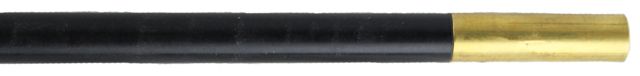 Pro-Shot One Piece Black Powder Cleaning Rod 48 Inch 10-32 Threads