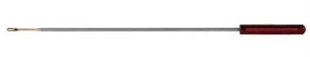 Pro-Shot One Piece Stainless Steel Pistol Cleaning Rod .22 Caliber and Up 12 in Steel