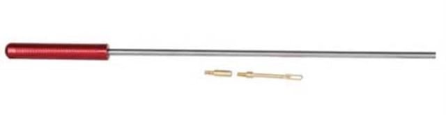 Pro-Shot One Piece Stainless Steel Pistol Cleaning Rod .27 Caliber and Up 12 in Steel
