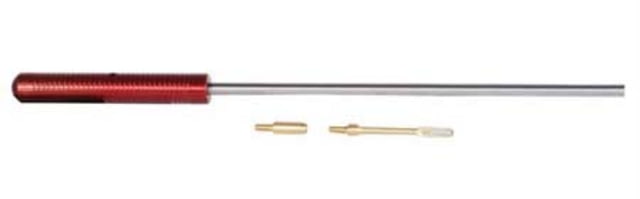 Pro-Shot One Piece Stainless Steel Pistol Cleaning Rod .27 Caliber and Up 8 in Steel