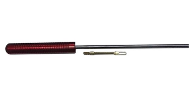 Pro-Shot One Piece Stainless Steel Pistol Cleaning Rod .17 Caliber 12 in Steel