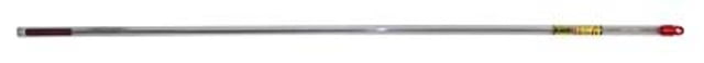 Pro-Shot One Piece Stainless Steel Rifle Rod .30 Caliber/.338 Winchester Magnum 50 in Steel