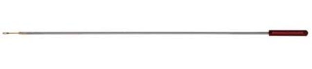 Pro-Shot One Piece Stainless Steel Rifle Rod .27 Caliber and Up 26 in Steel