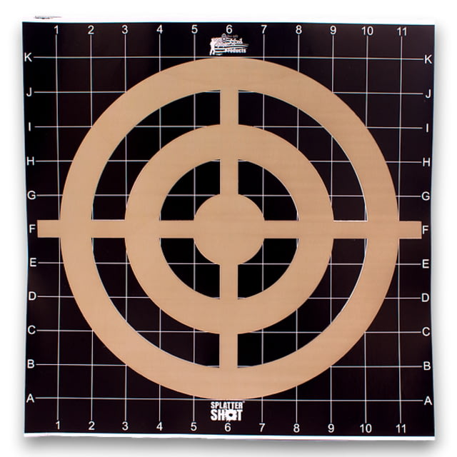 Pro-Shot Passive 25m Thermal Zeroing SplatterShot Multi-Purpose Target 3 Pack 12x12in - Pro-Shot