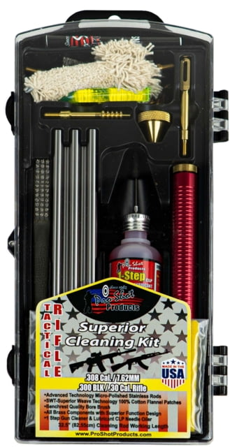 Pro-Shot Premium Classic Tactical Rifle Box Kit .30-.308/7.62mm