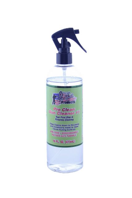 Pro-Shot Pro Clean Gun Cleaner #1 Jet Trigger Spray Bottle 16 oz - Pro-Shot