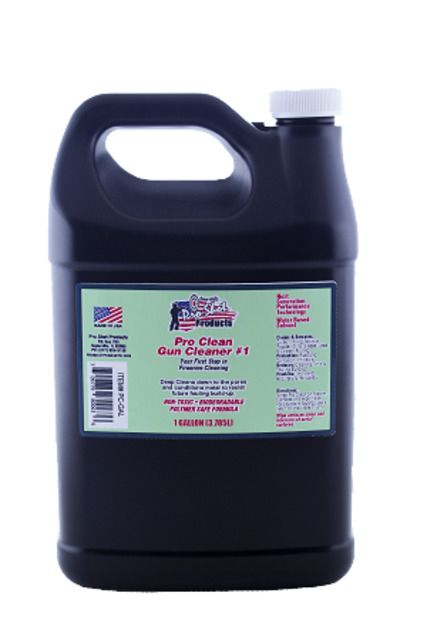 Pro-Shot Pro Clean Gun Cleaner #1 Jug 1 Gallon - Pro-Shot