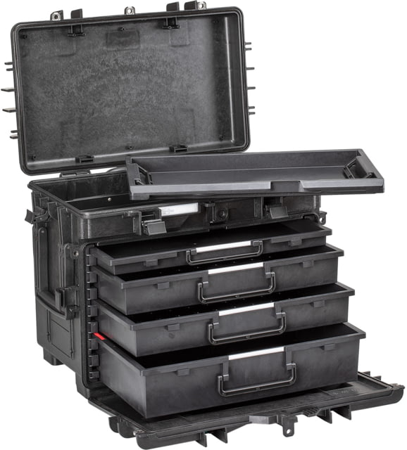 Pro-Shot Pro-Shot Rolling Armorer / Team Cleaning Case Black - Pro-Shot