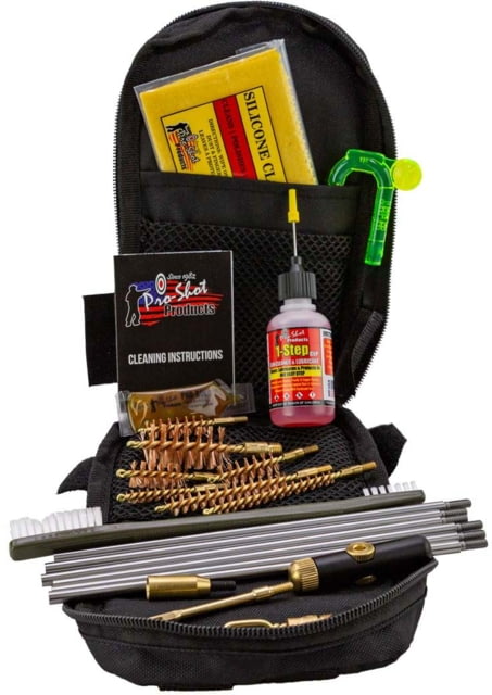 Pro-Shot Spec Ops Tactical Universal Gun Cleaning Kit Stainless Steel .22-12 GA