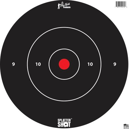 Pro-Shot Splattershot Heavy Paper Targets - Pro-Shot