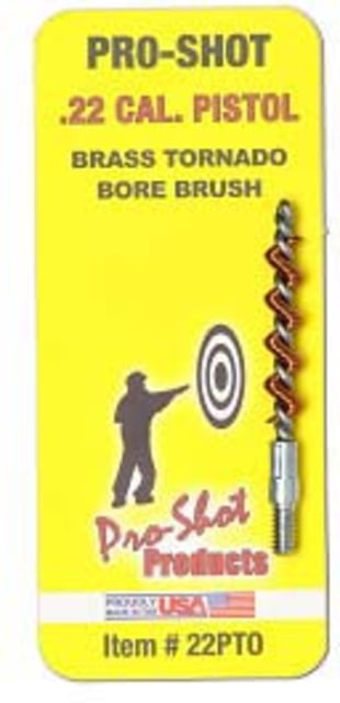 US Pro-Shot Tornado Pistol Brush Tech Data