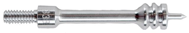 Pro-Shot Trace Erasor Spear Point Jag .338 Winchester Magnum #8-32 threads Silver