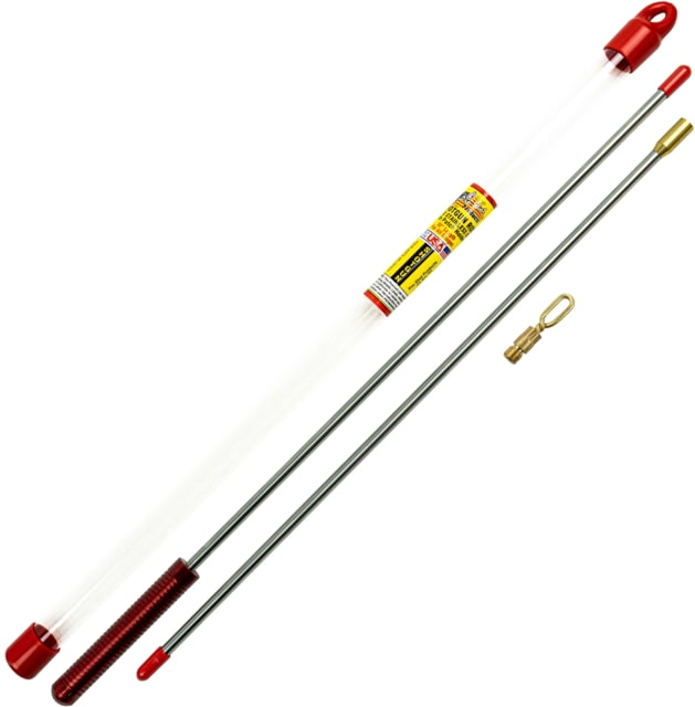 Pro-Shot Two Piece Stainless Steel Shotgun Rod Plus Stationary Handle 10 Gauge-.410 Bore 30 in Steel