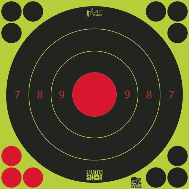 Pro-Shot UIT International 25/50 Meter Target 30 Pack Black - Pro-Shot
