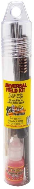 Pro-Shot Pro-Shot Universal Field .22 Cal. - 12 Ga. Gun Cleaning Kit Stainless Steel - $56.49 at Optics Planet