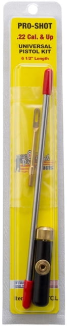Pro-Shot Universal Pistol .22-.45 Cal. Gun Cleaning Kit Stainless Steel