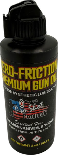 Pro-Shot Zero Friction Squeeze Bottle 2oz