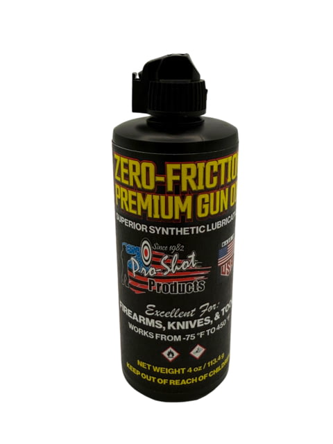 Pro-Shot Zero Friction Squeeze Bottle 4oz