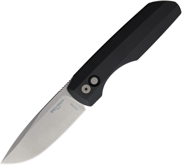 Pro Tech Knives Auto Vero Synapse 2 Black PTK - Pro Tech Knives